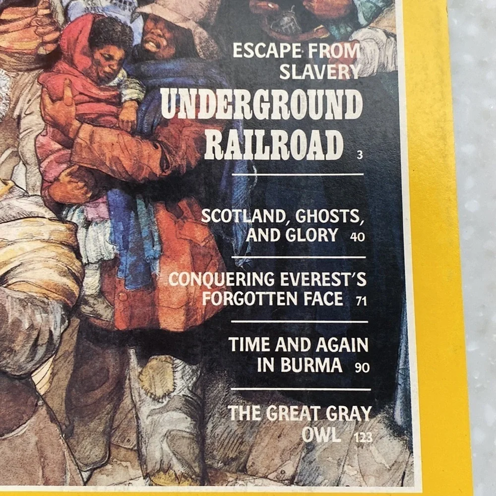 National Geographic vintage magazine - Picture 5 of 11
